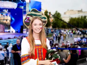 Ветеран СВО из Нижегородской области Александр Барышников принял участие в гала-концерте «Время выбрало нас»
