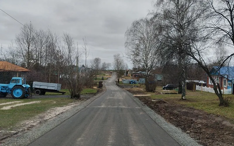 Дороги преобразили Давыдково