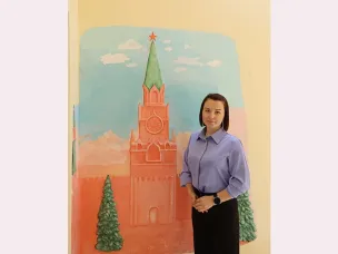 Детсад "Рябинушка" : утро начинается с зарядки