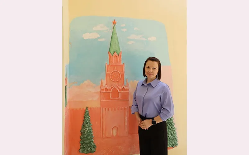 Детсад "Рябинушка" : утро начинается с зарядки