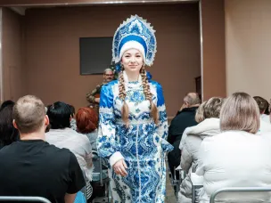 Волонтёры Победы поздравляют с наступающим Новым годом военнослужащих в нижегородских госпиталях   