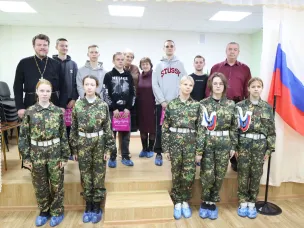 Святое дело- Родине служить