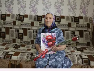 Бабушка из села Золино