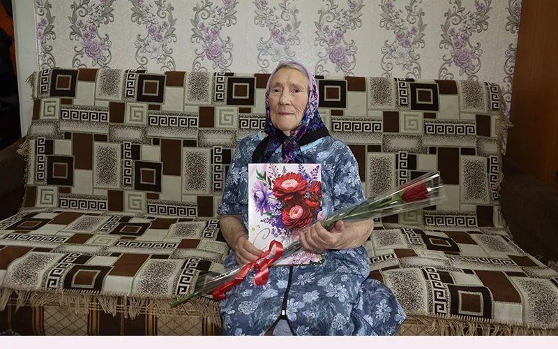 Бабушка из села Золино