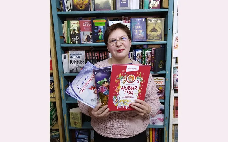 Испокон века книга растит человека