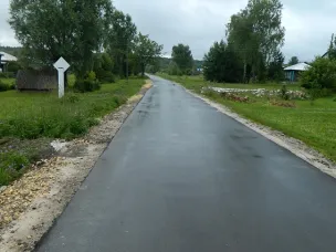 Дорога в Созонове