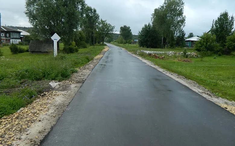 Дорога в Созонове