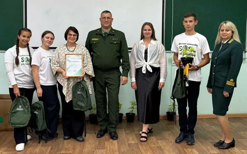 Знатоки леса соревнуются