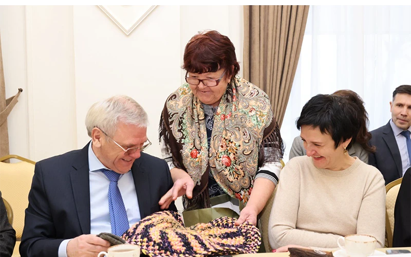 Материнское сердце и золотые руки Софьи Старцевой