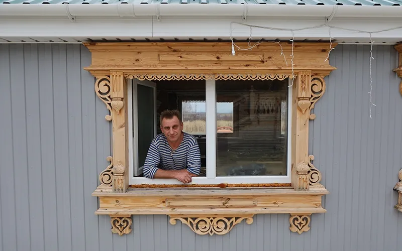 Резных дел мастер