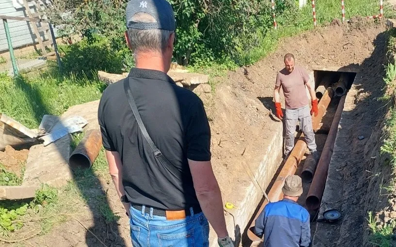 Подготовка в разгаре