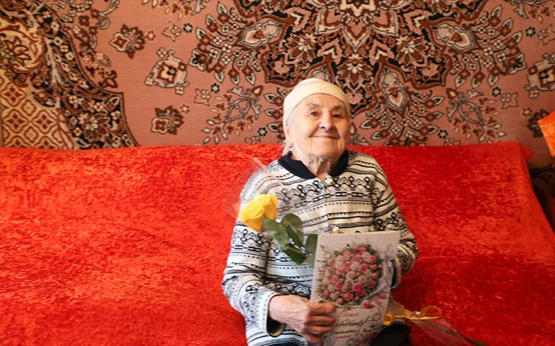 В сердце живет доброта
