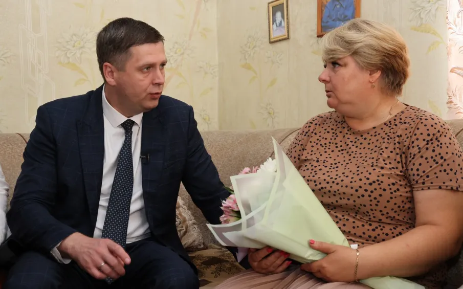 Андрей Гнеушев провел выездное заседание межведомственной комиссии по поддержке участников СВО в Варнавинском округе   