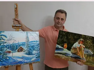 Творческий мир Романа Данилова