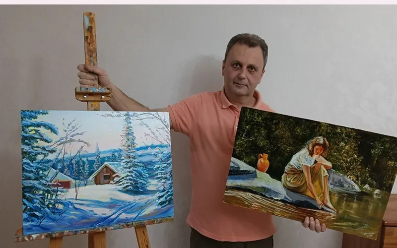 Творческий мир Романа Данилова