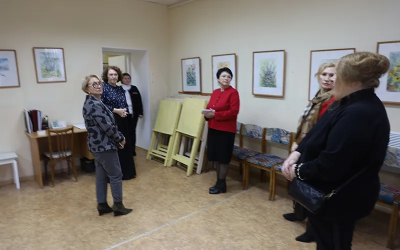 На повестке дня - работа школ