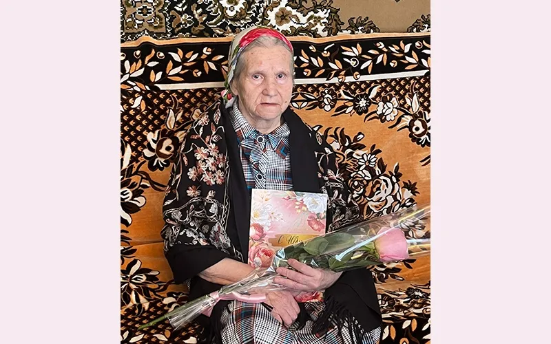 Годы за плечами - не повод для печали