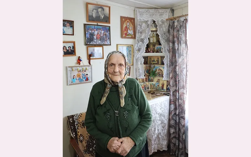 "Живу долго, потому что всех люблю"