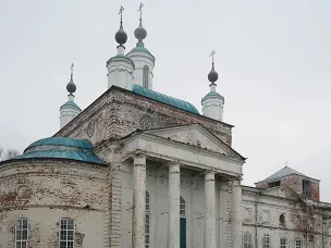 Уездный град Горбатов на Оке