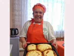Румяные ватрушки любимые подружки