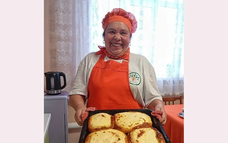 Румяные ватрушки любимые подружки