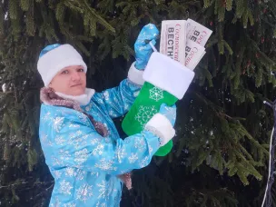 Мы сами украшаем поселок