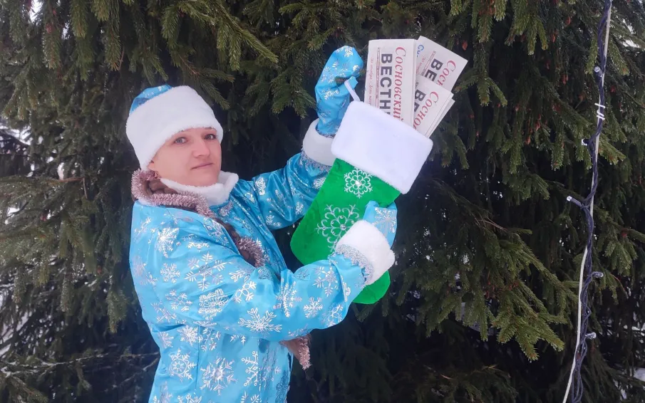 Мы сами украшаем поселок