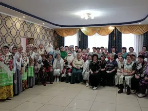 Праздничная встреча