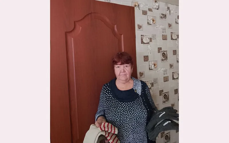 Софья Старцева: " Пусть вас согреет тепло наших рук"