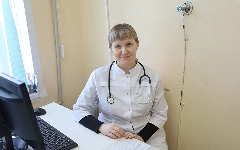 Ольга Стяпина: " В наших руках- жизнь"