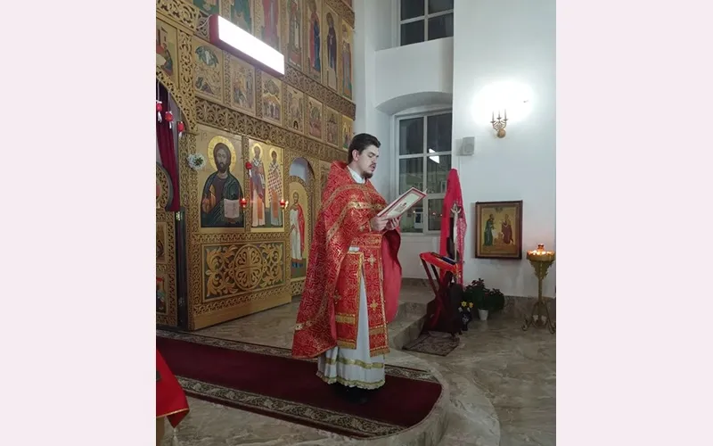 Со Светлым Христовым Воскресением!