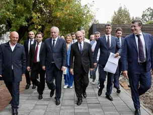 Визит в Абхазию