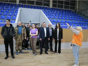 Мы возвратились с фронта