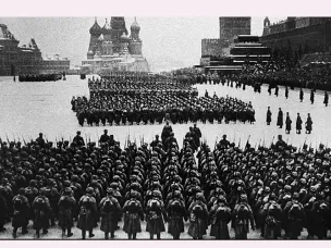 Парад  7 ноября 1941 года в Москве